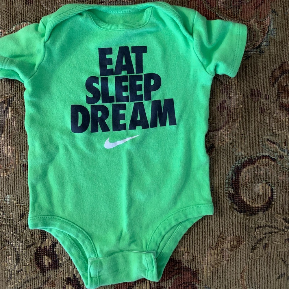 Nike onesie